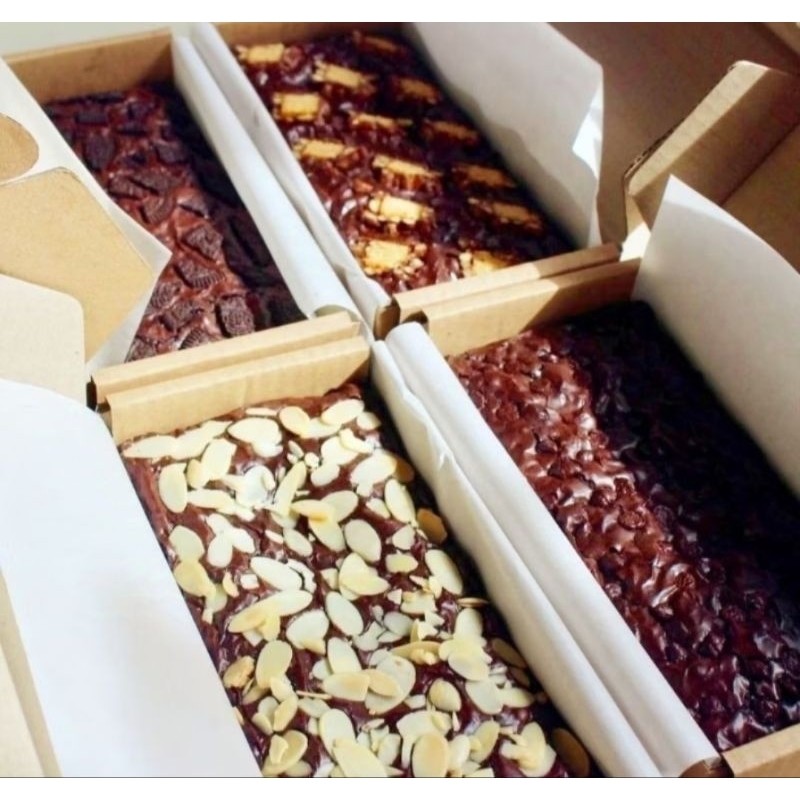 

Premix brownies kukus premium