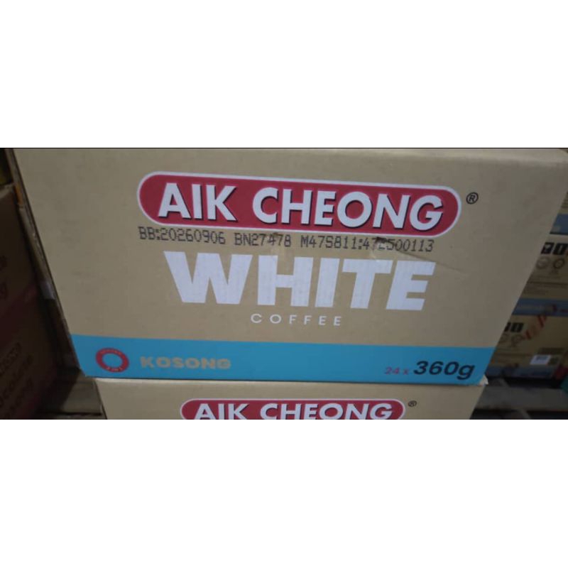 

Aik Cheong White Coffee Kosong