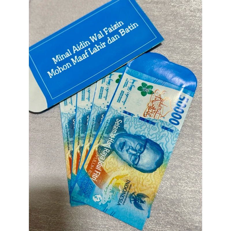 

AMPLOP LEBARAN 2 SISI ANGPAO PANJANG PENDEK UNIK 5-10 Lembar MONEY EDITION