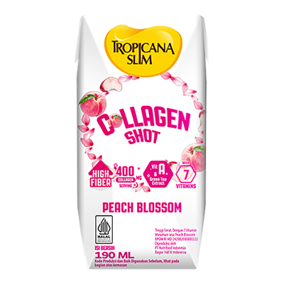 

TROPICANA SLIM COLLAGEN SHOT PEACH BLOSSOM 190 ML 749921021106