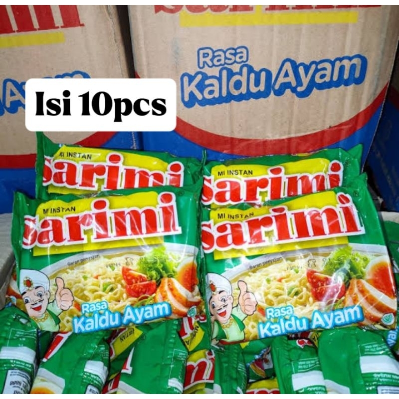 

Sarimi Rasa Kaldu Ayam isi 10pcs