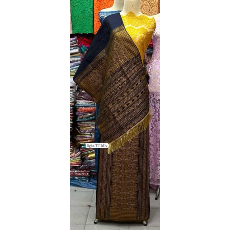 Songket tumtuman mesin