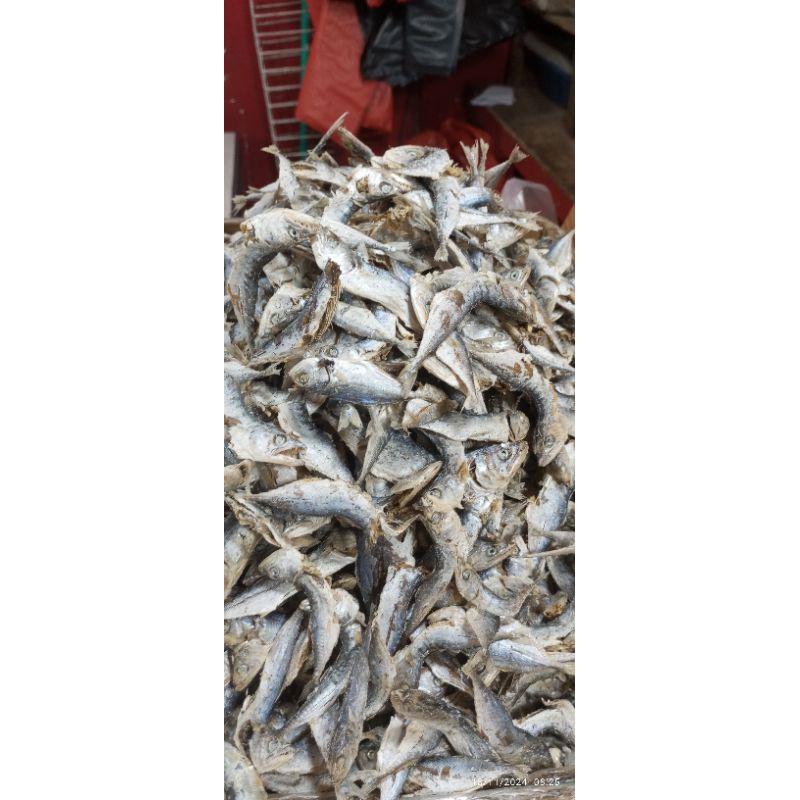 

ikan asin sampah campur asli medan 250g
