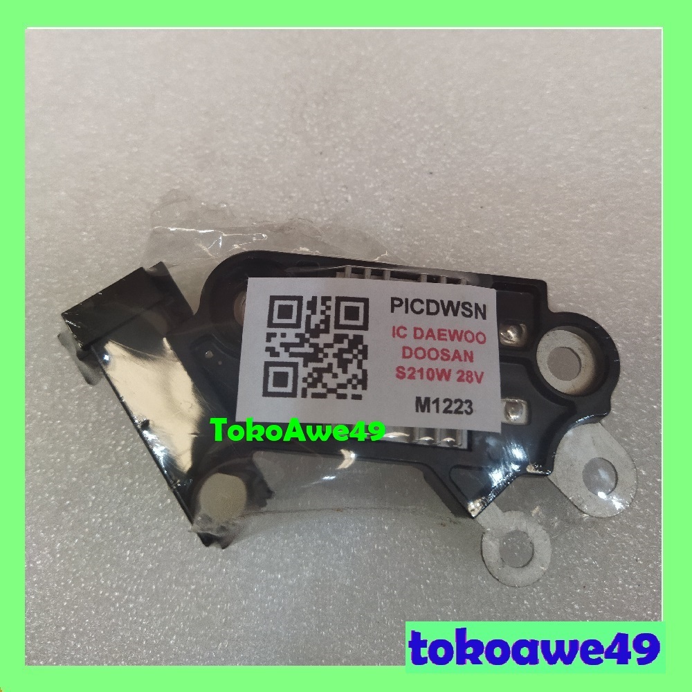 IC ALTERNATOR IC REGULATOR DAEWOOD DOOSAN S210W 28V