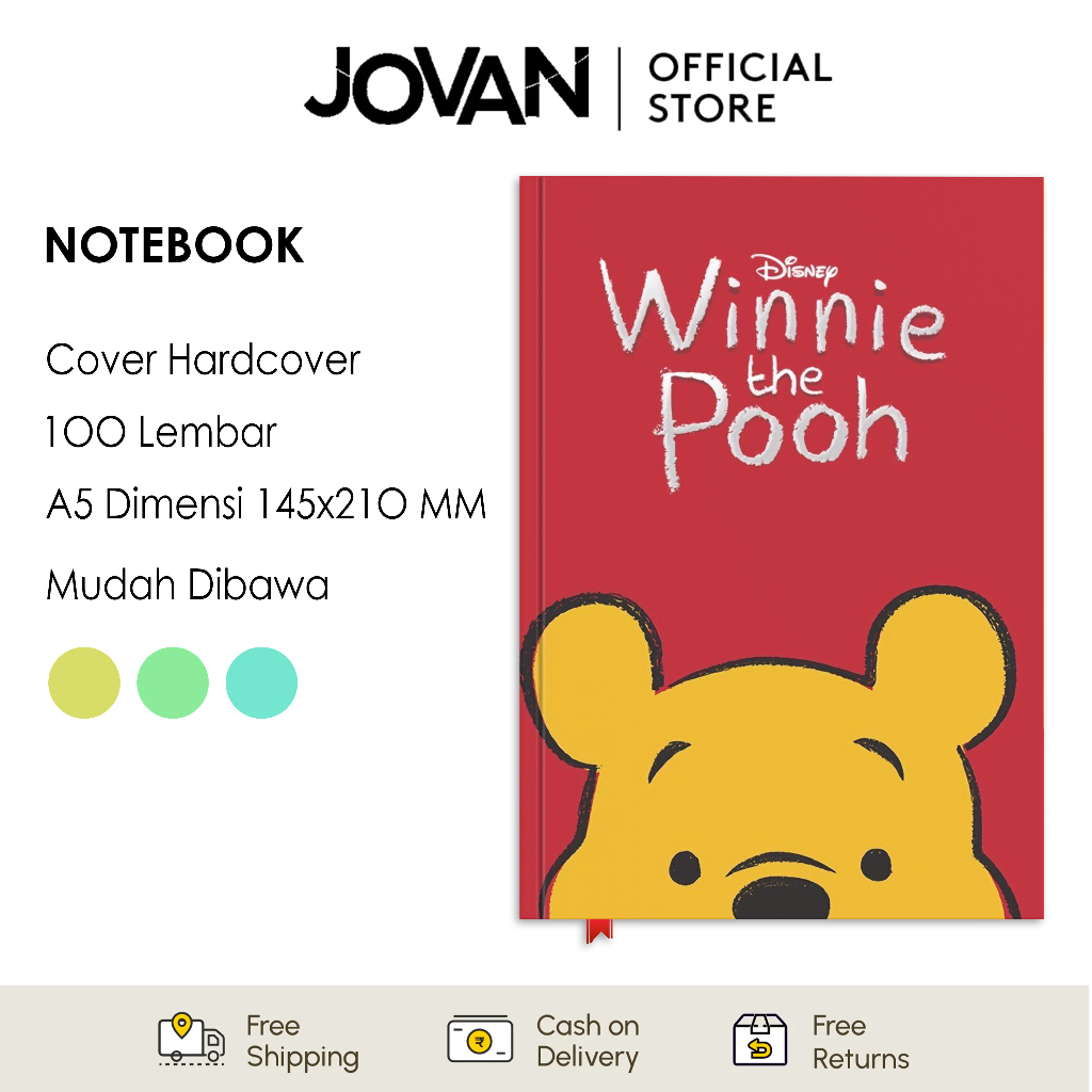 

Notebook Hardcover Custom Winnie The Pooh 3 Buku Tulis Catatan Note Agenda Planner Jurnal Diary Notebook Anime