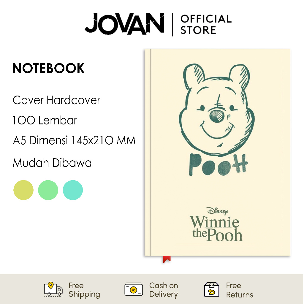 

Notebook Hardcover Custom Winnie The Pooh 5 Buku Tulis Catatan Note Agenda Planner Jurnal Diary Notebook Anime