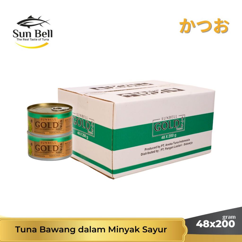

Sun Bell Tuna Katsuo Gold (48 klg)