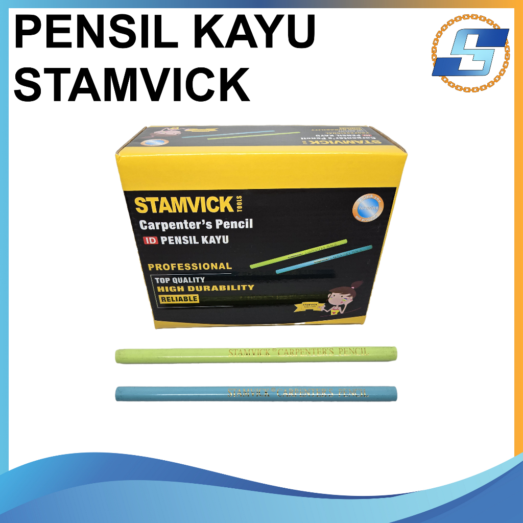 

Pensil Pinsil Potlot Kerja Kayu Bangunan Tukang Stamvick