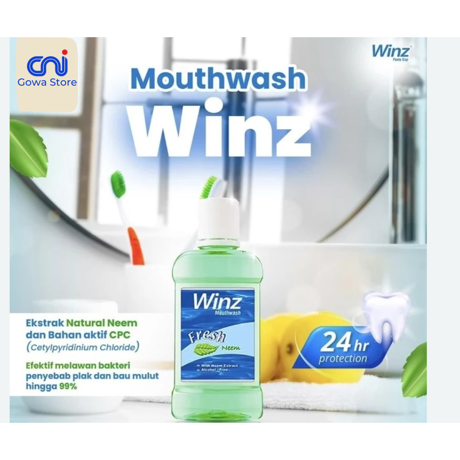 CNI Winz Mouthwash