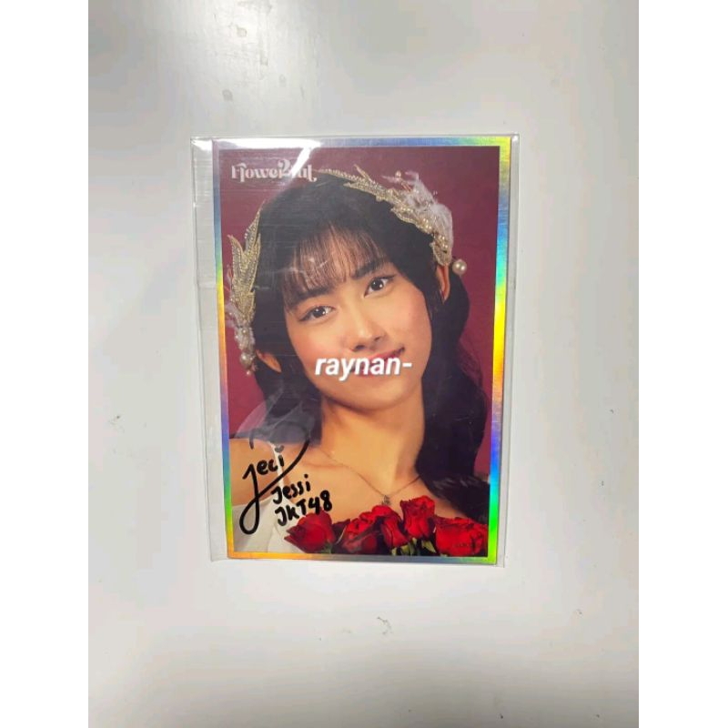 Photoprint Jessi JKT48 Benefit Rose.