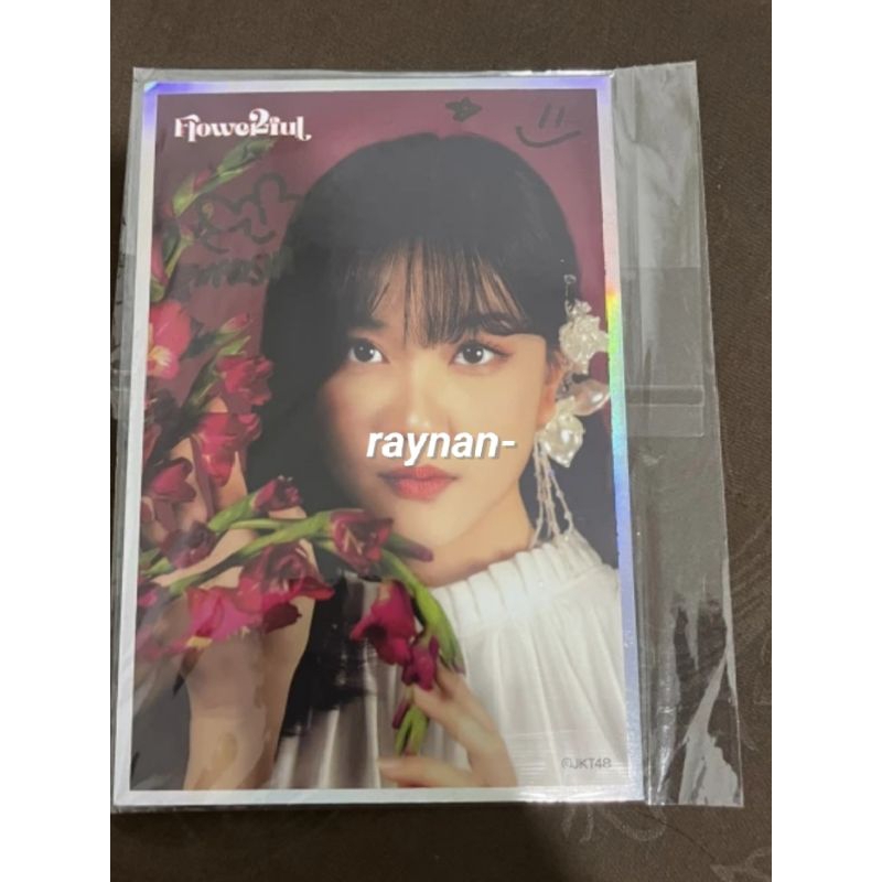 Photoprint Marsha JKT48 Benefit Rose