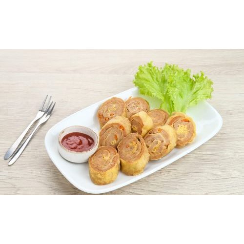 

RB Egg Chicken Roll eggroll telur ayam gulung nugget bento isi 10 pcs frozen food halal
