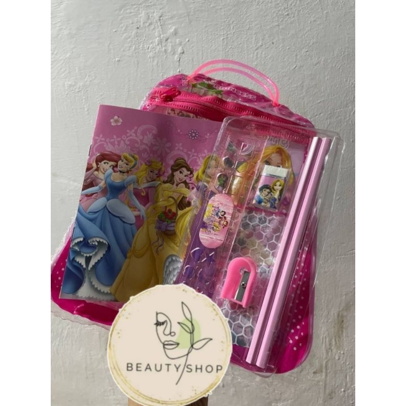 

Set Alat tulis isi 6 free tas pouch