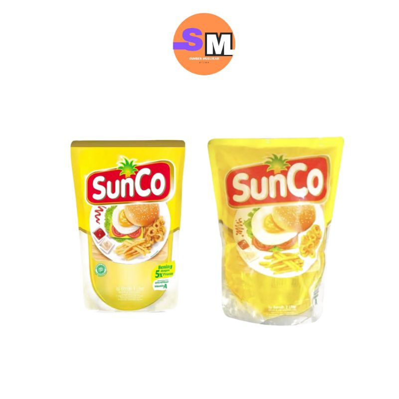 

Minyak Sunco 1 & 2 Liter terlaris