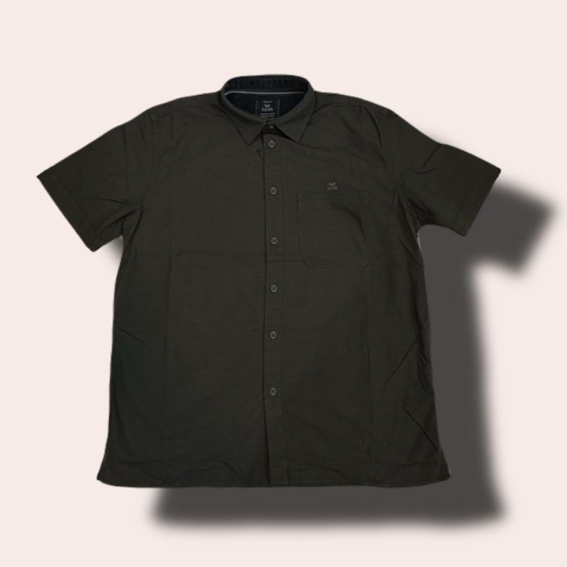 LGS  - KEMEJA PRIA DEWASA - LENGAN PENDEK - 100% ORIGINAL - REGULER FIT