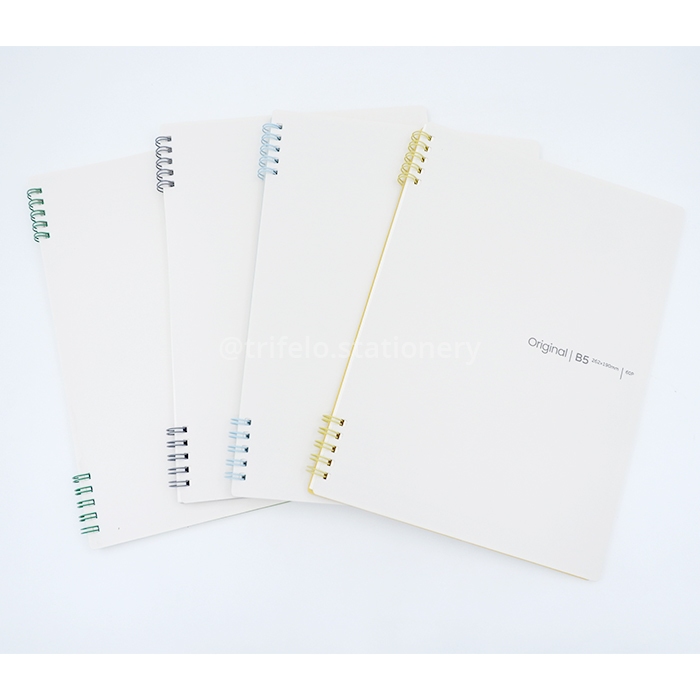 

Notebook Spiral B5 Wengu Original Kertas Garis - 60 lembar (FSXQ-040)