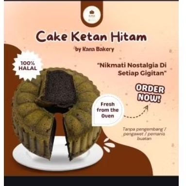 

Cake Ketan Hitam By Kana Bakery