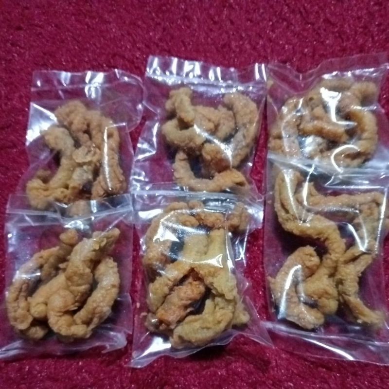 

keripik usus 10.000 dpt 10 pcs