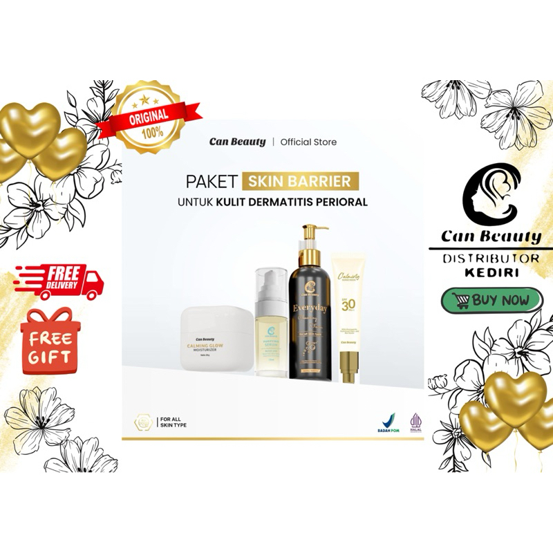 can beauty PAKET DERMATITIS PERIORAL dgn SUNSCREEN