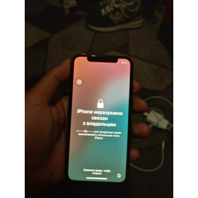 iphone xs 256 lock icloud