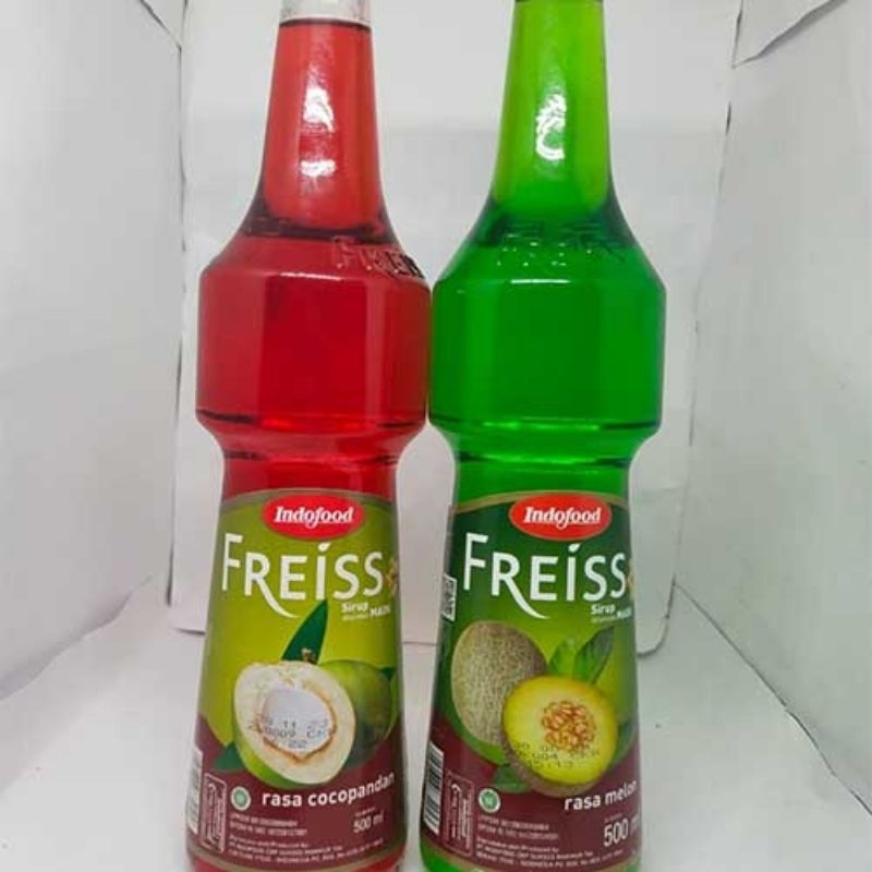 

(12 BOTOL) SYRUP FREISS INDOFOOD 500 ML PARSEL LEBARAN