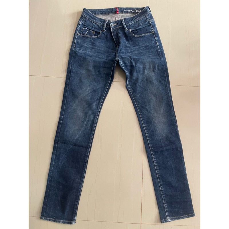 Jeans Logo wanita original