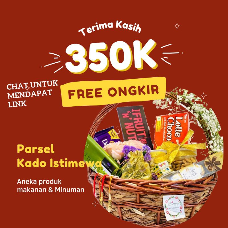 

Parsel & Hampers + kartu ucapan istimewa