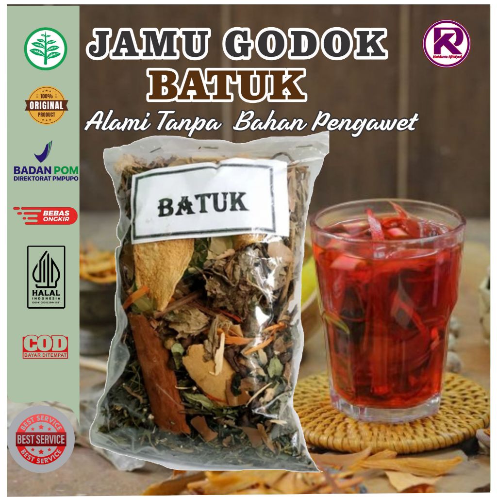 

Jamu Godok Herbal Untuk Obat Batuk Tradisional Secara Alami