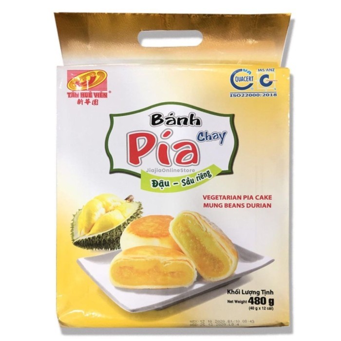 

BANH PIA DURIAN VIETNAM 480g