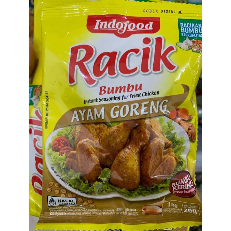 

bumbu racik ayam goreng