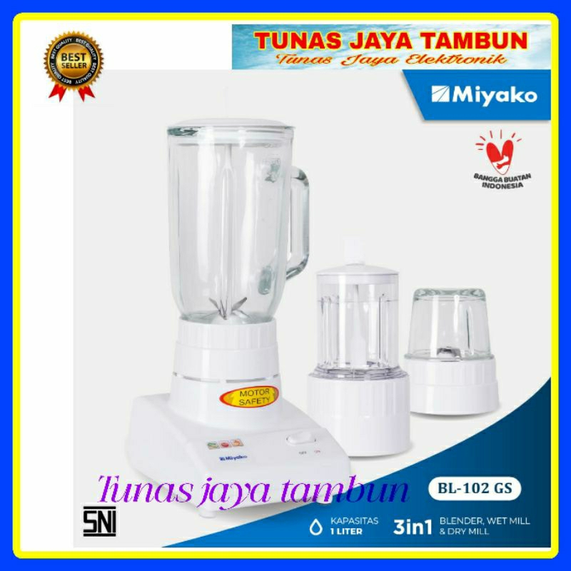 BLENDER MIYAKO 102 GS / MIYAKO BLENDER 102GS