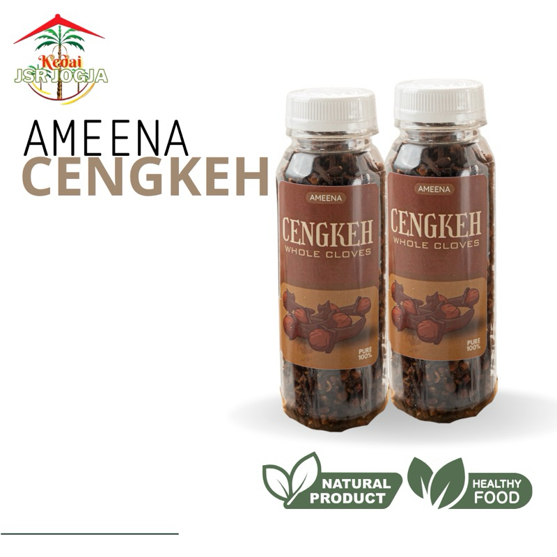 

Cengkeh Utuh 120gr |Ameena Premium Quality