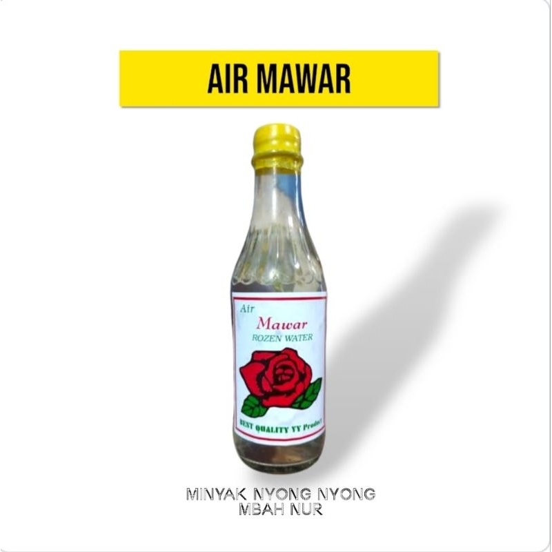 250 ML AIR KEMBANG MAWAR ZIARAH KUBUR