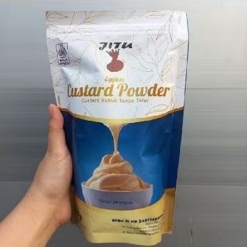 

Custard powder Jitu 350 gr pouch