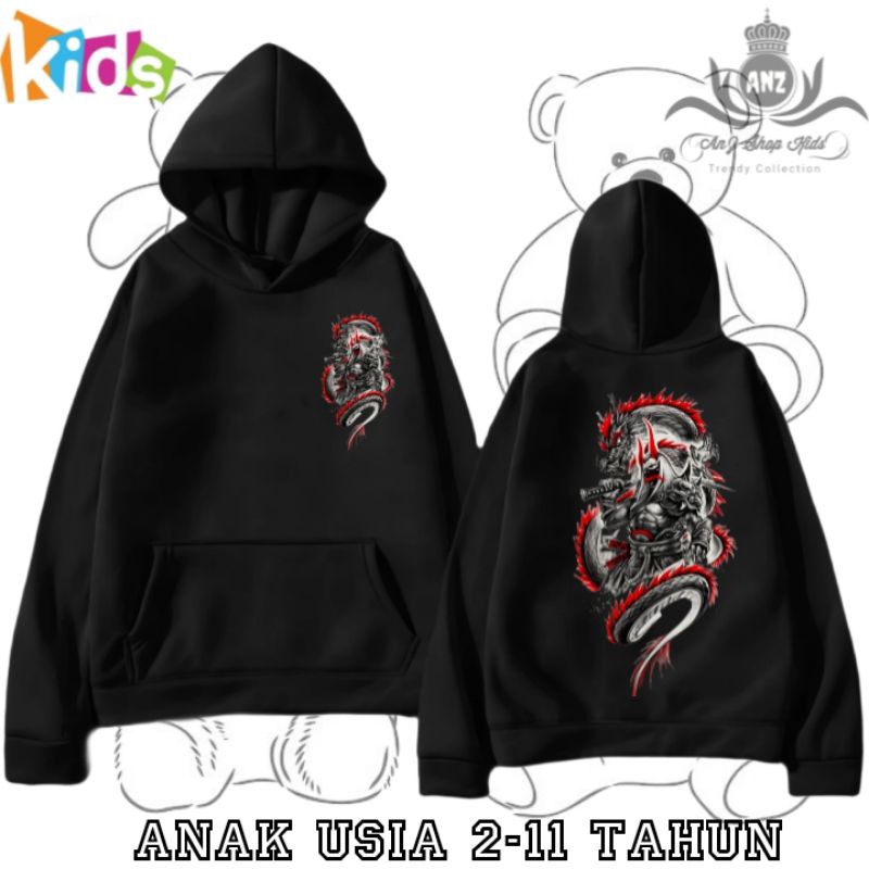 (BISA COD) JAKET NAGA ANAK ANAK/JAKET HOODIE ANAK TANGGUNG/jaket anak