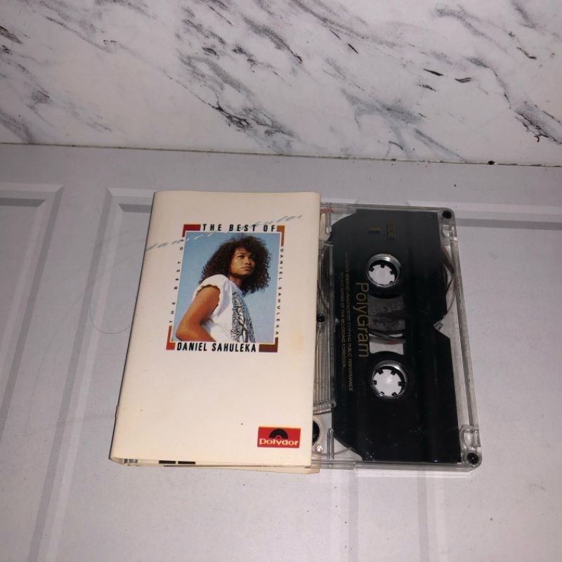 Kaset pita:Daniel Sahuleka-The Best Of
