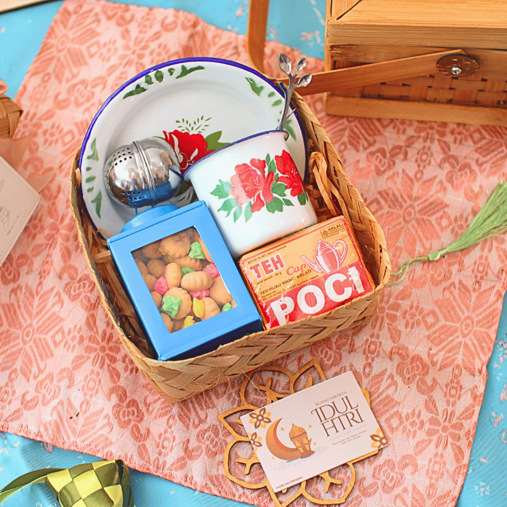 

Hampers Parcel Lebaran Hampers Teh Jadoel Teh Indonesia - Noelle Hampers