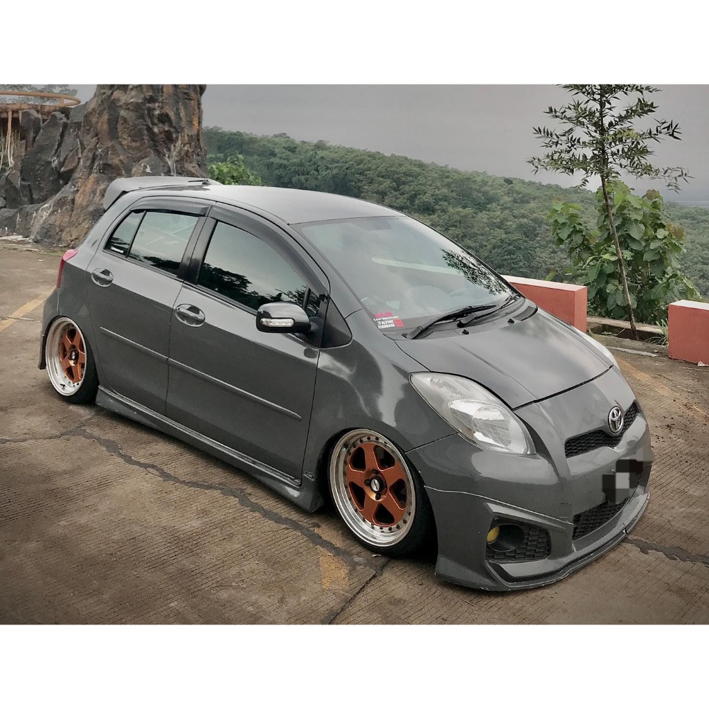 Bodykit yaris UPGRADE 2006 207 208 2009 2010 2011 body kit yaris bakpau BODY KIT BODY KIT
