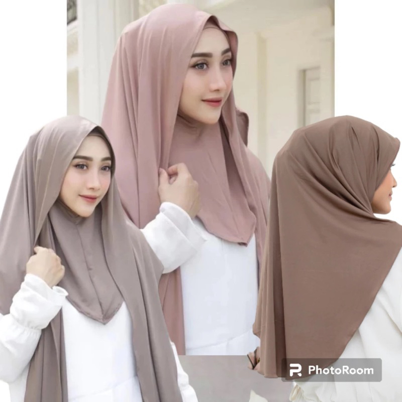 PASHMINA INSTAN TUTUP LEHER||PASMINA INNER TUTUP LEHER