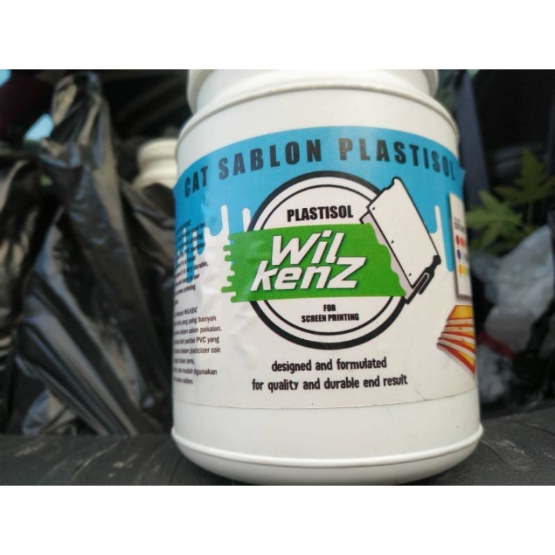 

cat plastisol 500g
