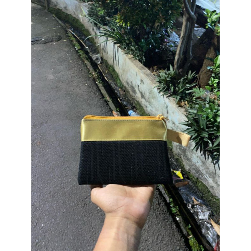 SOUVENIR PERNIKAHAN DOMPET JOK MINI POLOSAN