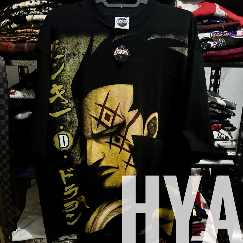 Monkey D Dragon Bootleg T-shirt / Kaos One Piece