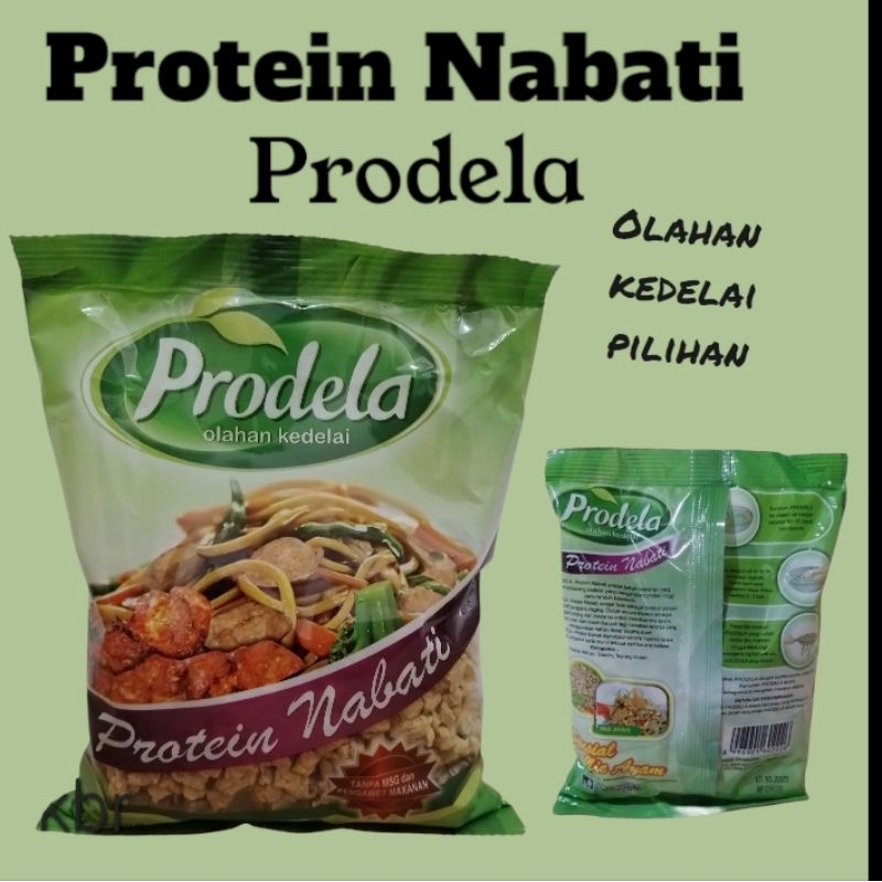 

( 5 pcs ) PRODELA Protein Nabati 250g