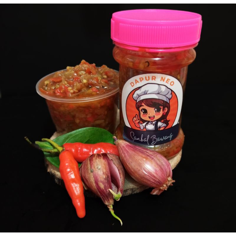 

Sambal bawang dapur neo