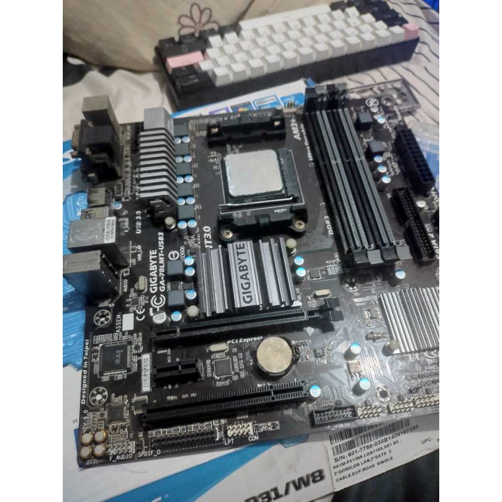 motherboard gigabyte 78-lmt-usb3