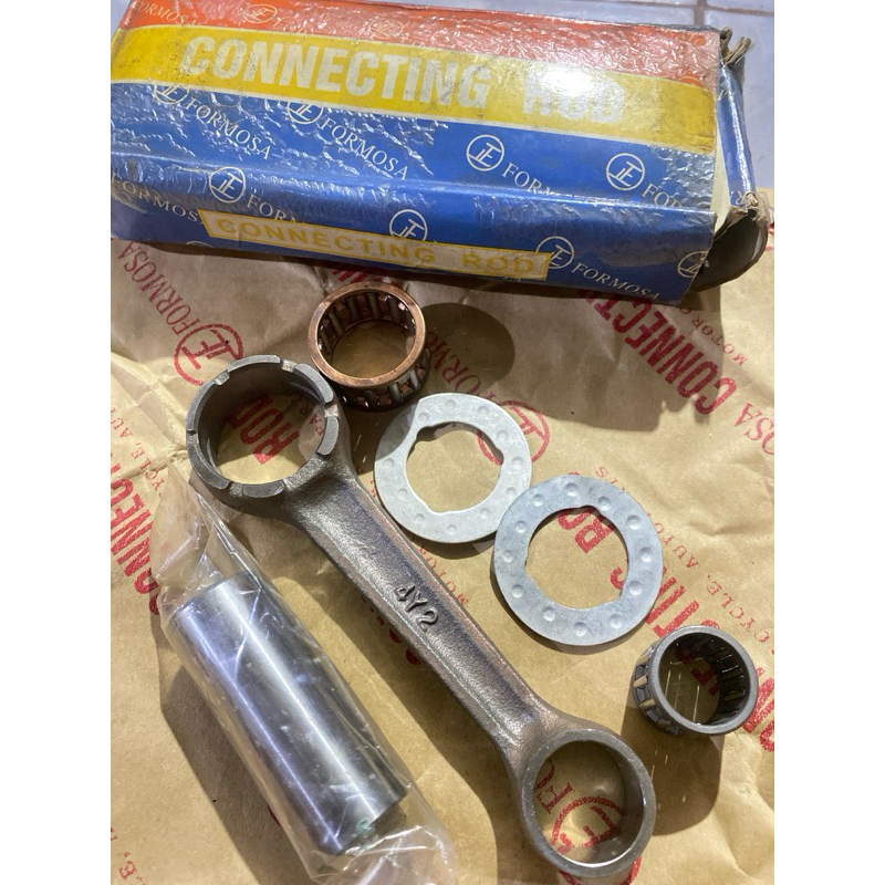 stang seher piston conrod RX king 4Y2 stok lama kuat awet