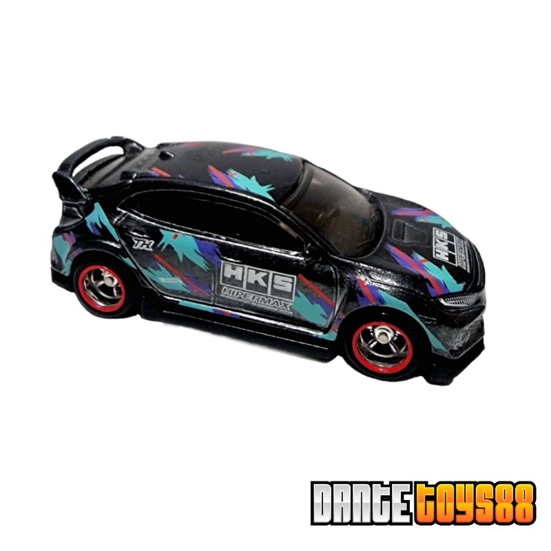 HOT WHEELS THS Super Treasure Hunt 2018 Honda Civic Type R HKS Swap Ban Unspun LOOSE MULUS