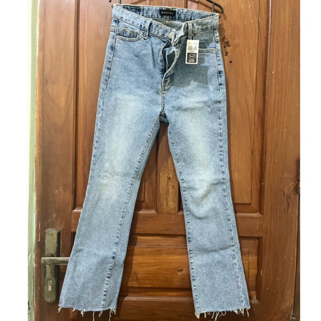 Preloved jeans cutbray