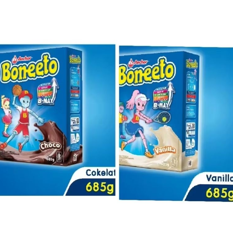 

Boneeto cokelat vanila 685 gr exp 2026