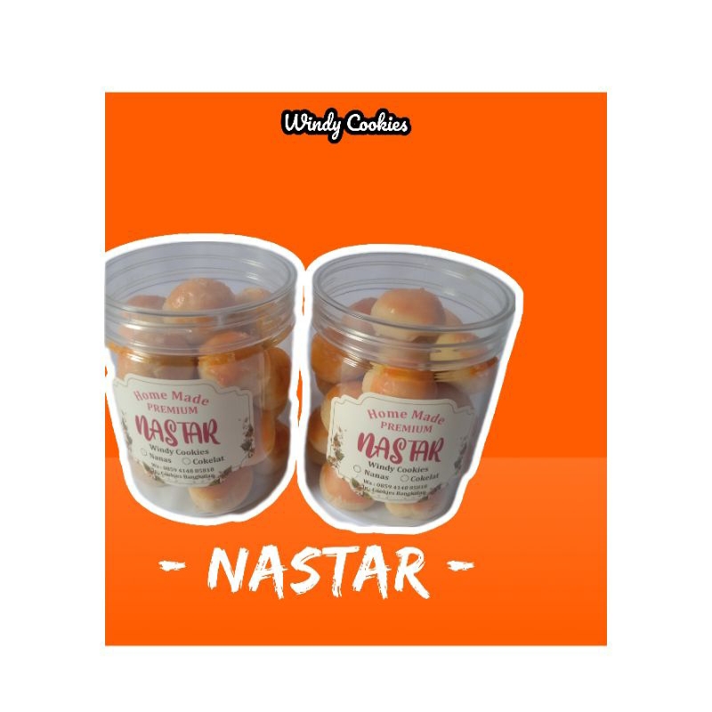 

Kue Kering nastar lembut toples jar 500 ml